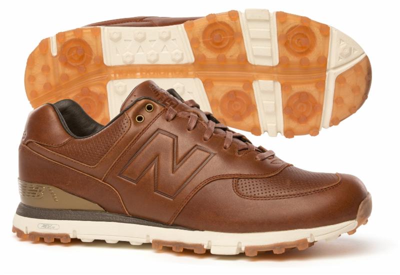 nb leather shoes