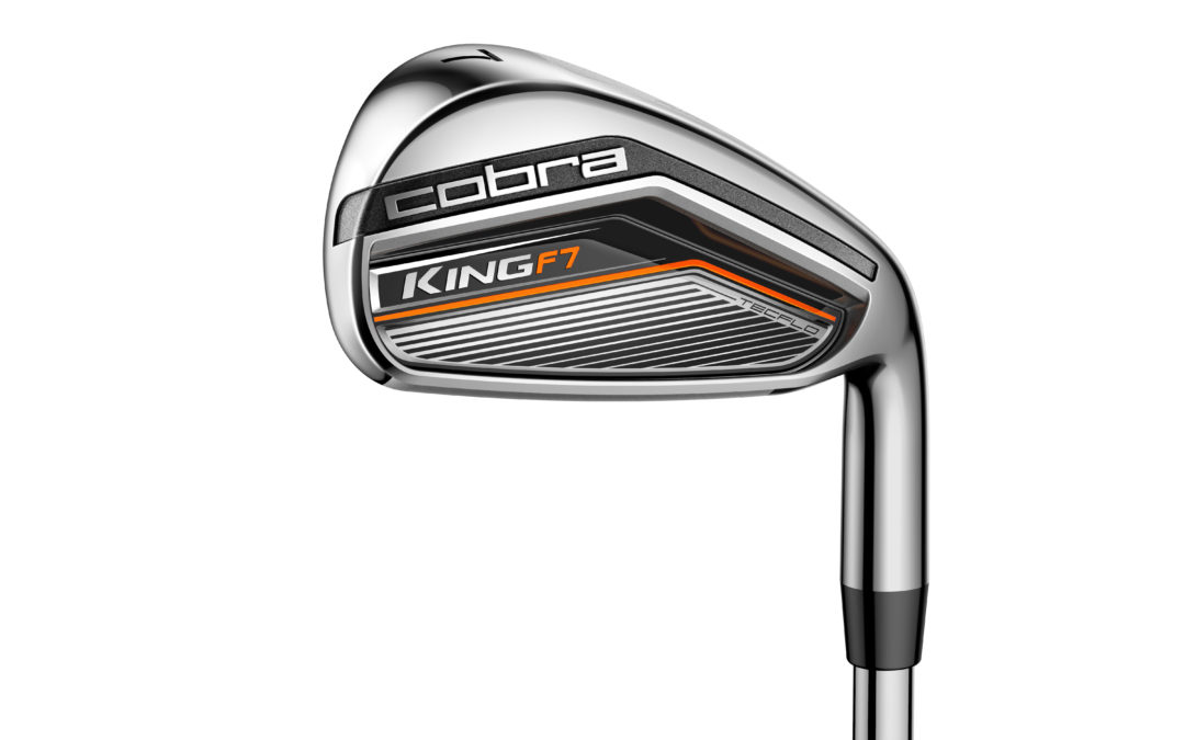  Cobra Golf Unveils King F7 Irons For 2017