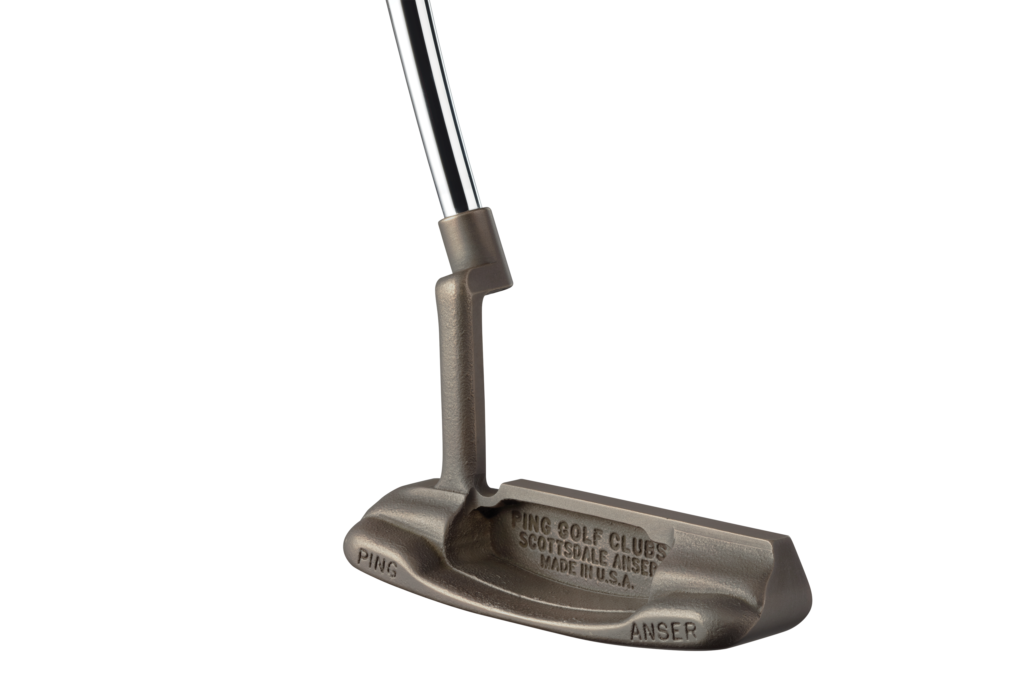 LimitedEdition 50th Anniversary PING Anser Putter Secrets to Golf & Life