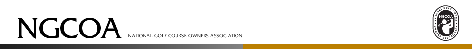 National Golf Course Owners Association’s Finalists for National Course of the Year.