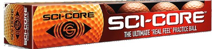 SCI-CORE Practice Golf Ball