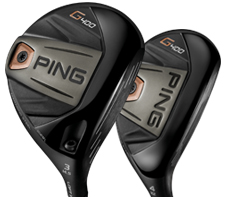 PING G400 Fairway Woods & Hybrids