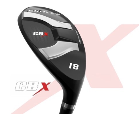 Exotics CBX Hybrid – Low Spin Precision