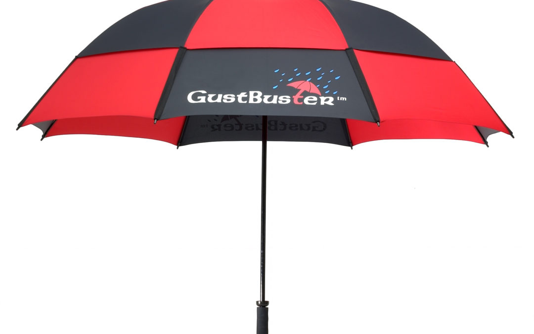 MyGolfSpy Names GustBuster as Best Golf Umbrella of 2017