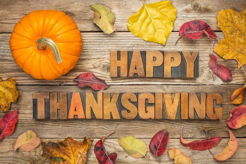 A Very Happy Thanksgiving to All!