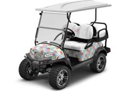 Vineyard Vines Partners with Club Car on Patchwork Golf Cart Design