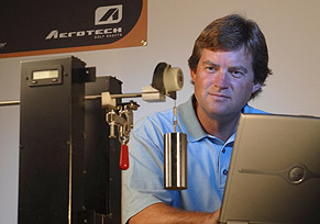 Interview with Chris Hilleary –President of Aerotech Golf 