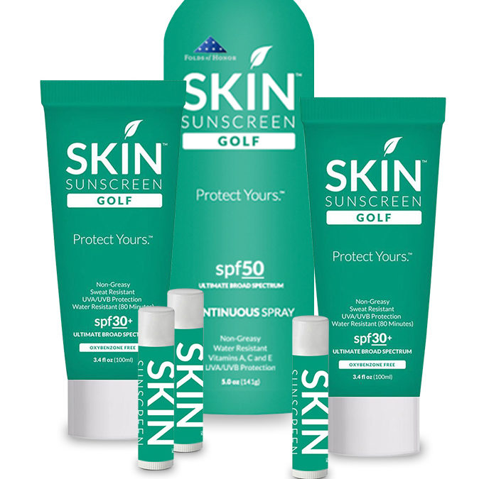 Skin Sunscreen Announces Partnership With Golftini Heading Into Melanoma Awareness Month