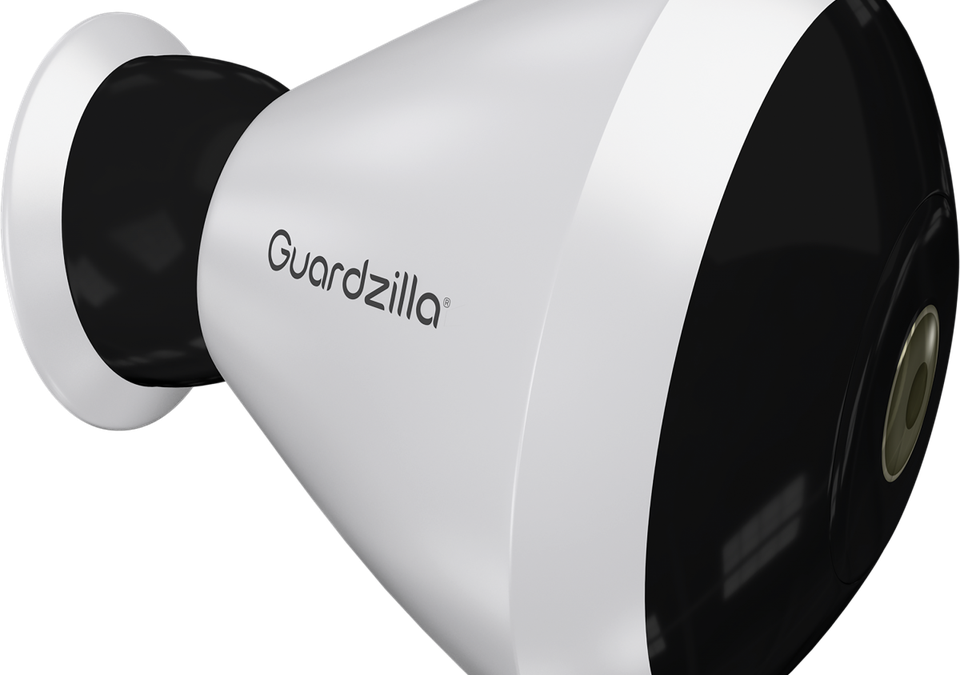 Guardzilla 360 Outdoor Camera Monitors Your Home In The Round