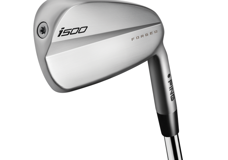 PING Unveils New Irons and Wedges