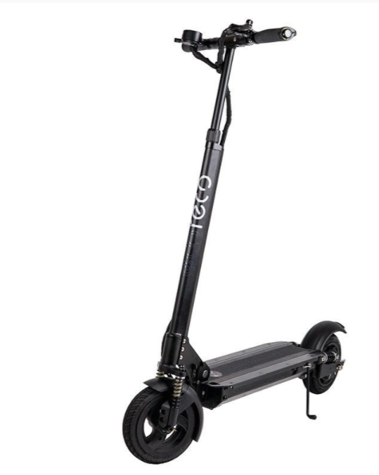An Electric Scooter With Plenty Of Power